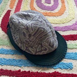 Vintage Patagonia 5 Panel Duckbill Fleece Ear Flap Hat
